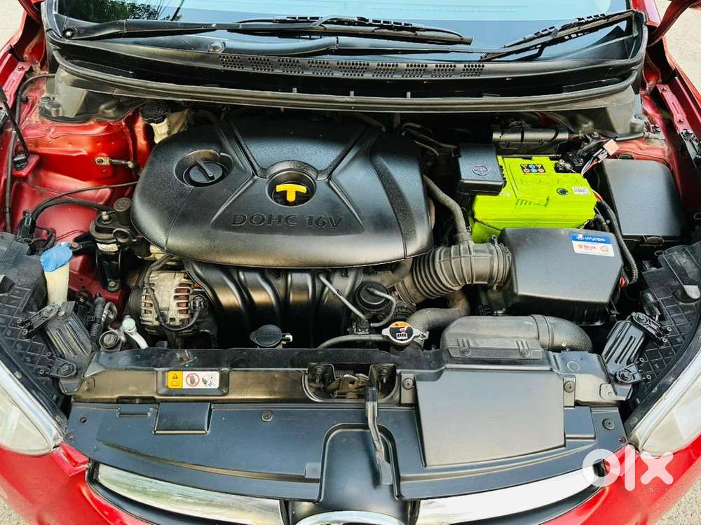 Hyundai New Elantra 2014 August Petrol Well Maintained