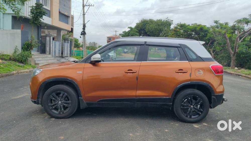 Maruti Suzuki Brezza Zdi+ Amt, 2018, Diesel