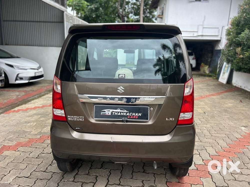 Maruti Suzuki Wagon R Lxi Opt, 2012, Petrol