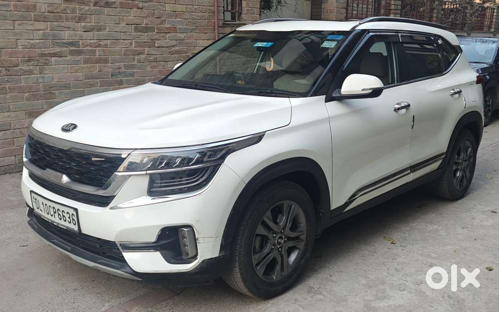 Kia Seltos 1.5 Htx+ Petrol At, 2021, Petrol