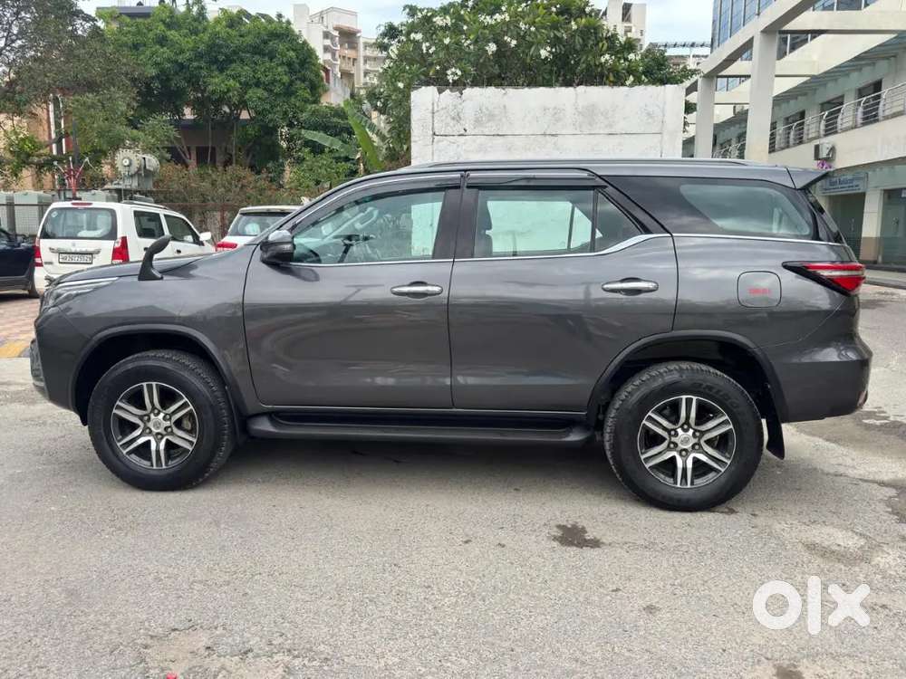 Toyota Fortuner 2021 Automatic Single Owner