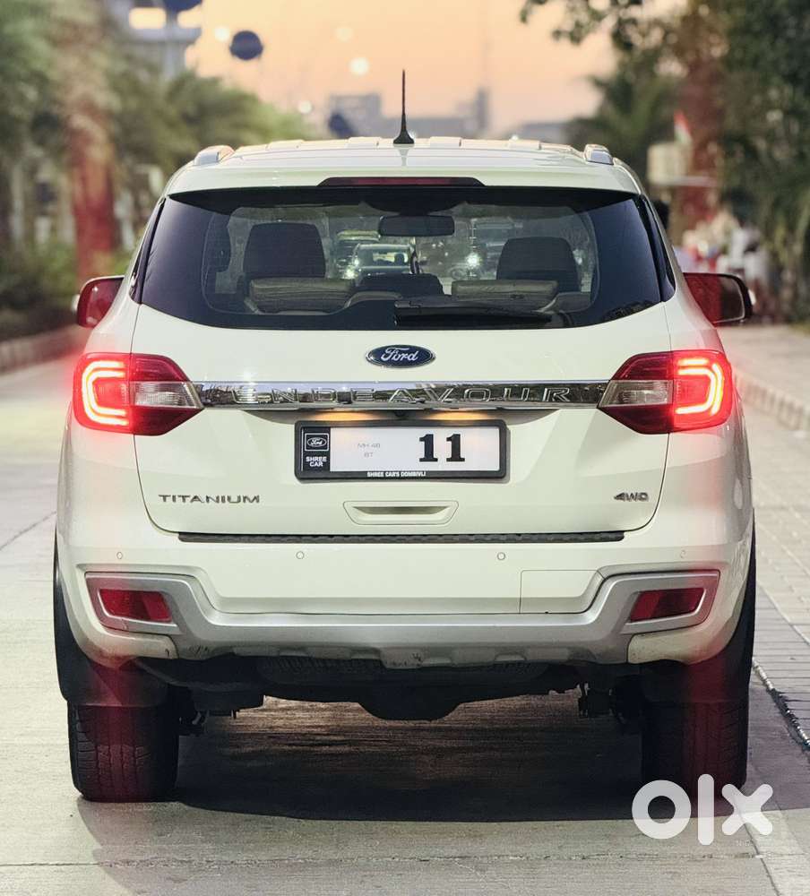 Ford Endeavour Titanium Plus 4x4 At, 2020, Diesel