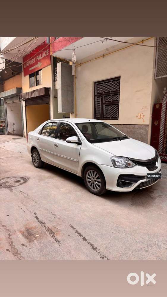 Toyota Etios Diesel Vx 2016
