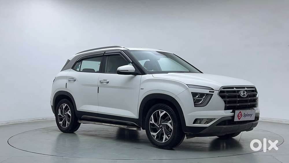 Hyundai Creta Sx 1.5 Petrol Cvt, 2023, Petrol