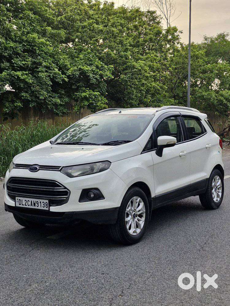 Ford Ecosport 1.5 Ti Vct Mt Titanium Be, 2017, Petrol