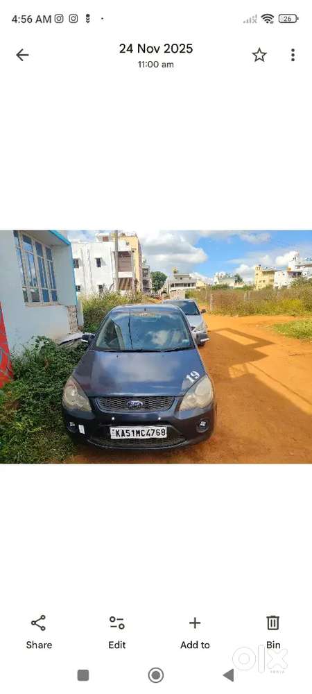 Ford Fiesta Classic 2012