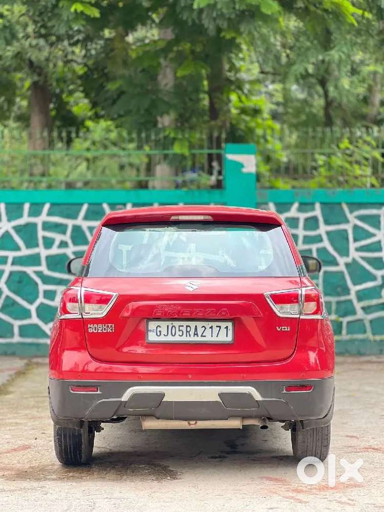 Maruti Suzuki Vitara Brezza 2017