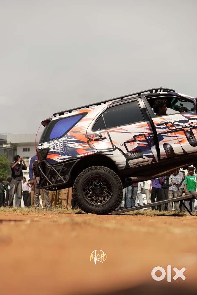 Toyota Fortuner Diesel 2012