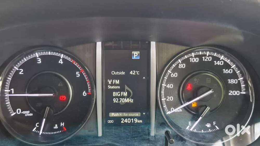 Toyota Fortuner Legender, 2024, Diesel