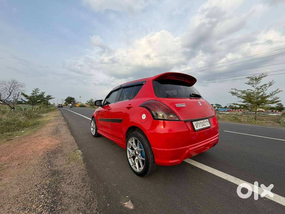 Maruti Swift Zdi Plus Full Modified