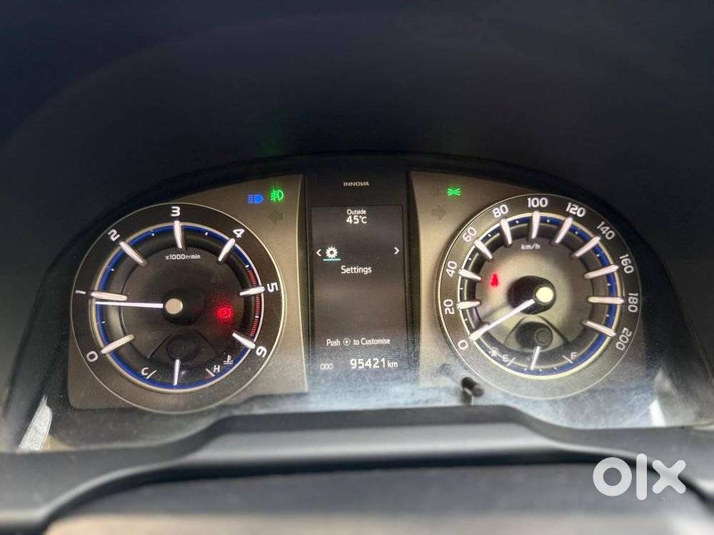 Toyota Innova Crysta 2.8 Z, 2018, Diesel