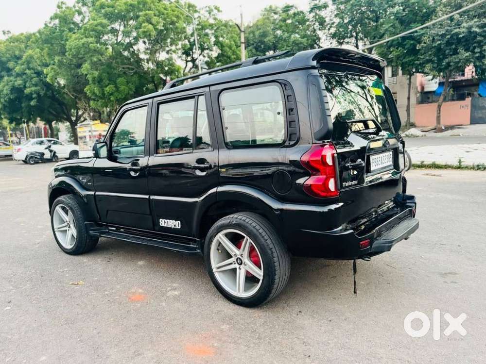 Mahindra Scorpio S11 Mt 7s, 2018, Diesel