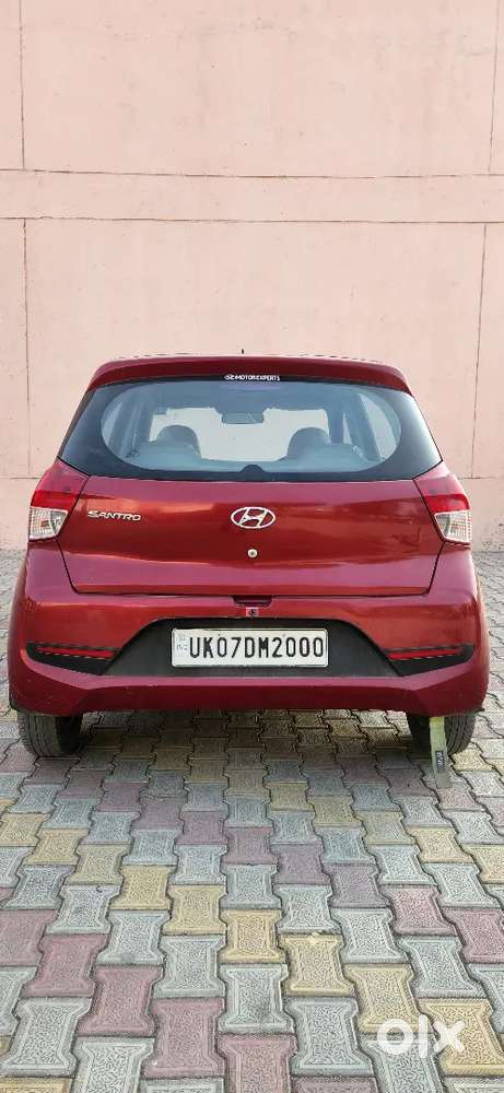 Hyundai Santro 2019 Petrol Well Maintained