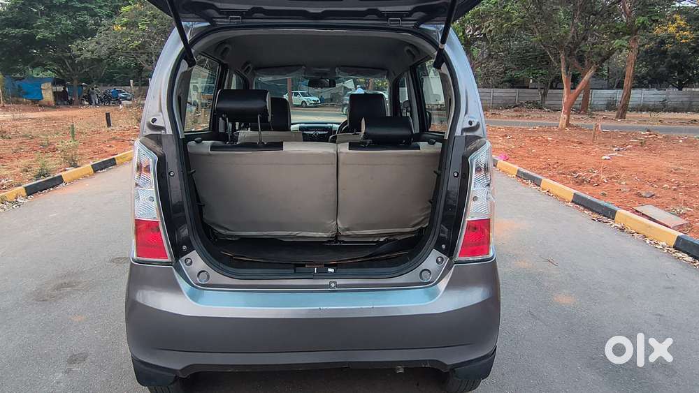 Maruti Suzuki Wagon R Vxi, 2017, Petrol