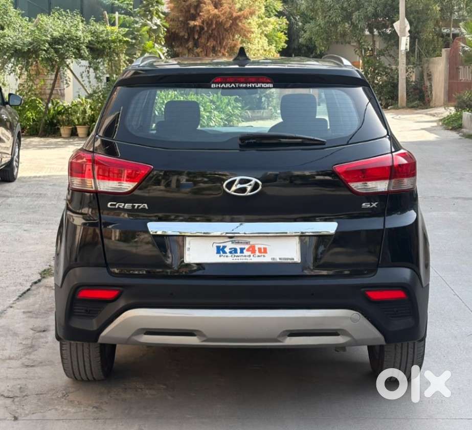 Hyundai Creta 1.6 Sx, 2018, Petrol