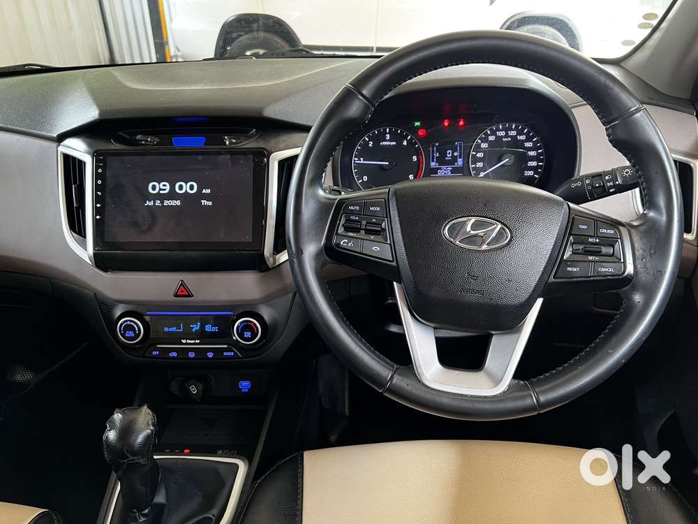 Hyundai Creta 1.6 Crdi Sx Plus, 2018, Diesel