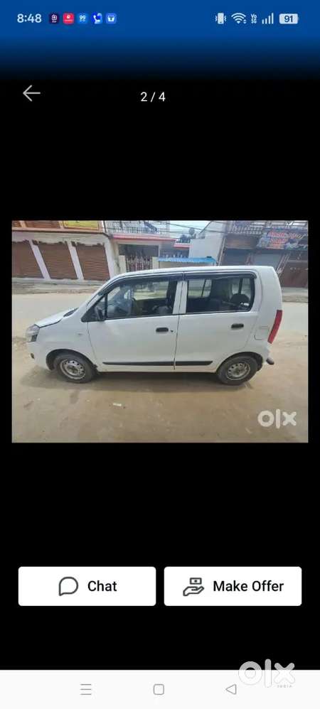 Maruti Suzuki Wagon R Lxi 2017