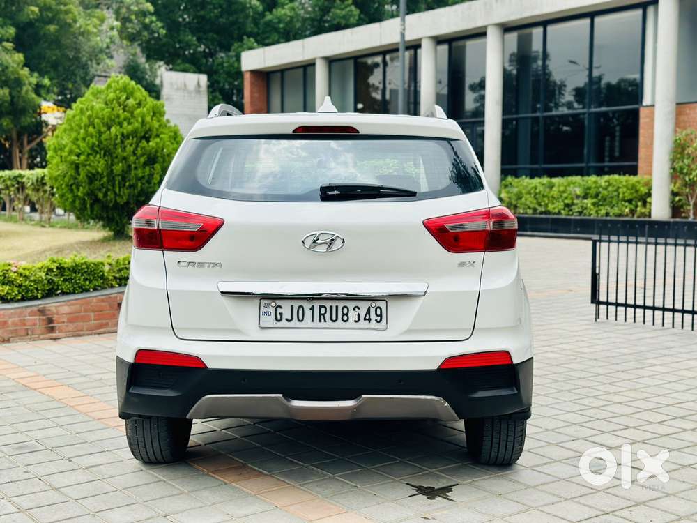 Hyundai Creta 1.6 Sx (o), 2016, Diesel