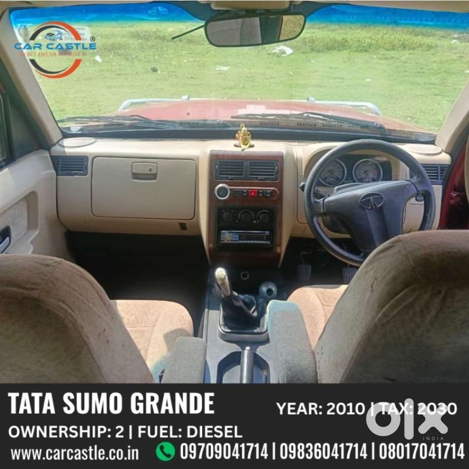Tata Sumo Grande Gx, 2010, Diesel
