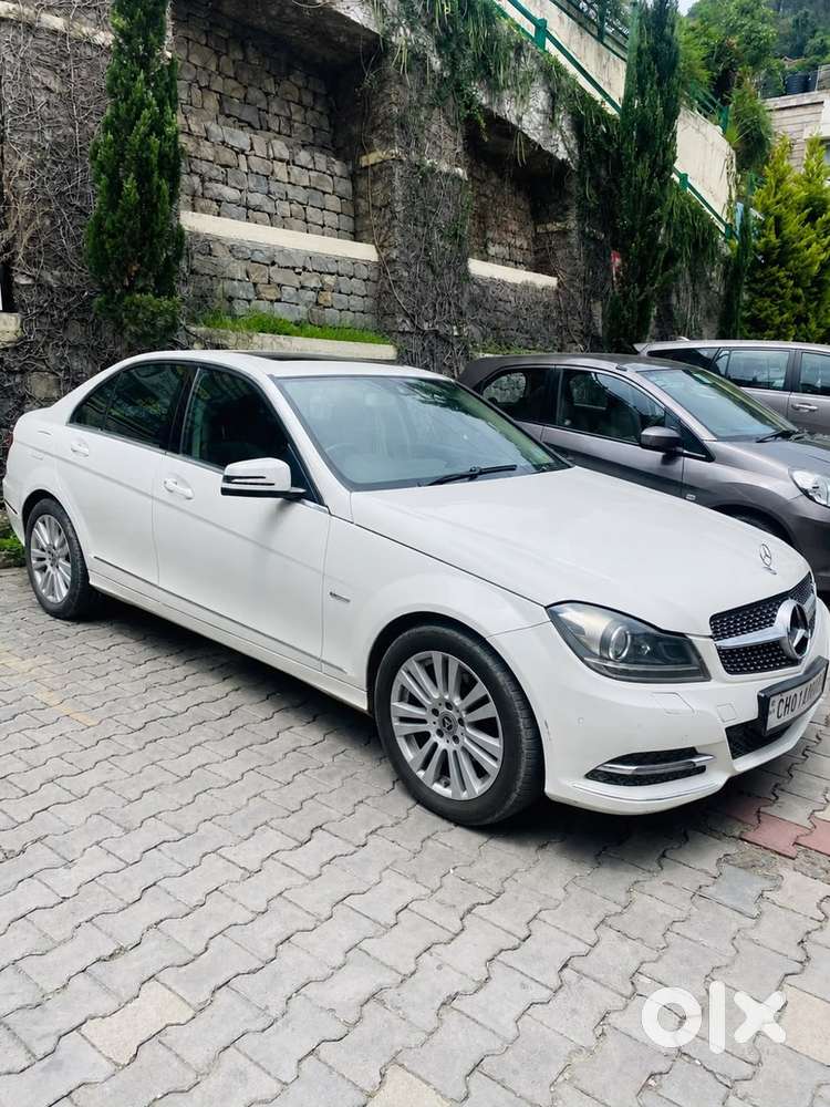 Mercedes-benz C-class 2011 Reg 2012 Diesal Ac Chilled