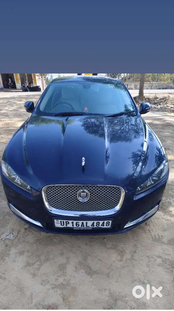Jaguar Xf 2012 Diesel 110000 Km Driven