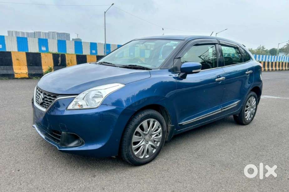 Maruti Suzuki Baleno 1.2 Cvt Zeta, 2017, Petrol