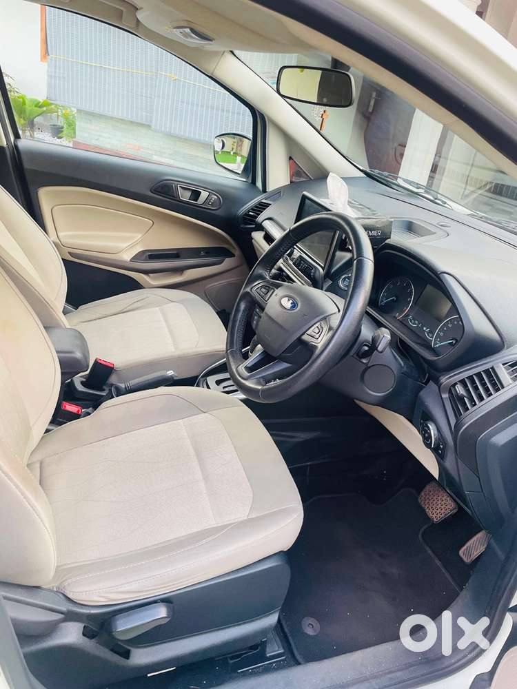 Ford Ecosport Titanium+ (o) At (petrol - Top Variant)