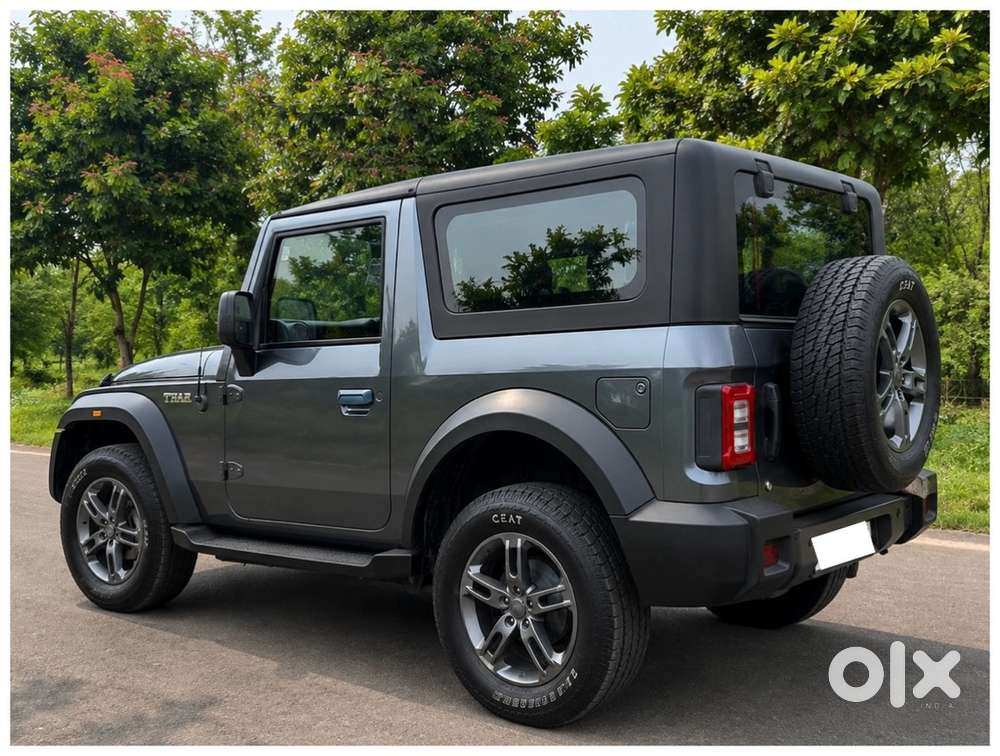 2024 Thar Lx 4x4 Diesel  1st Owner