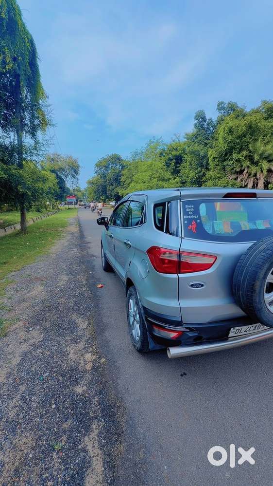 Ford Ecosport Diesel 2016