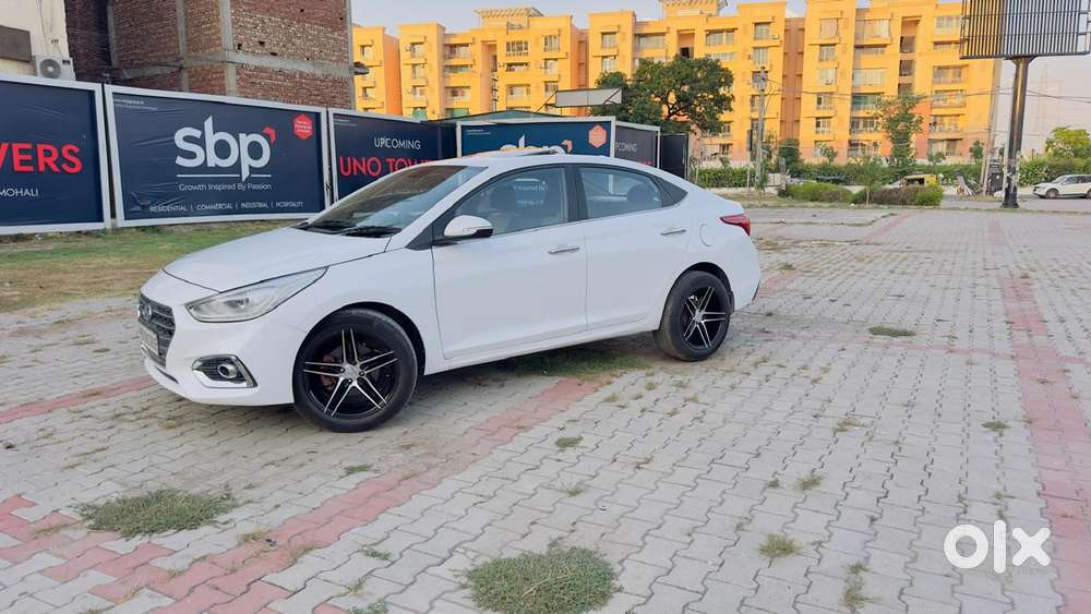 Hyundai Verna Hyundai-verna-crdi-1.6-sx-option, 2019, Diesel