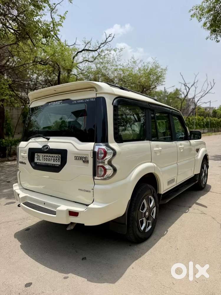 Mahindra Scorpio 1.99 S6 Plus, 2017, Diesel