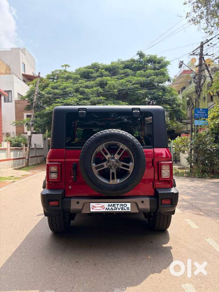 Mahindra Thar Lx Hard Top Diesel Mt Rwd, 2025, Diesel