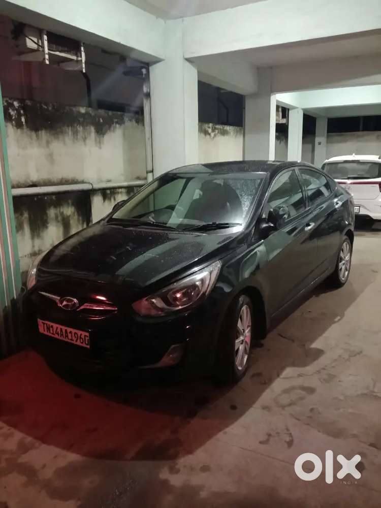 Hyundai Verna 2012 Fluidic