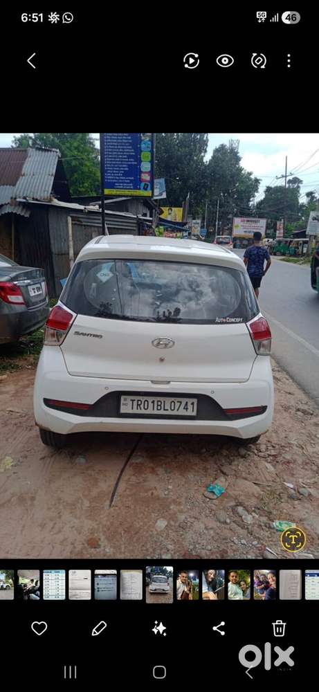 Hyundai Santro 2020 Cng & Hybrids 70000 Km Driven