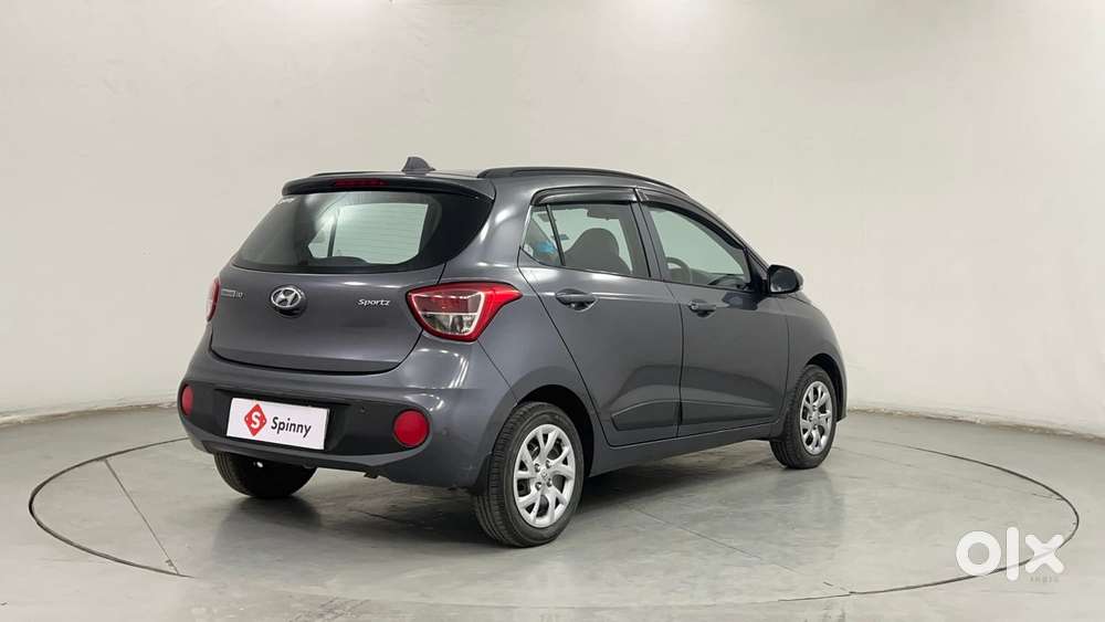 Hyundai Grand I10 1.2 Kappa Sportz, 2018, Petrol