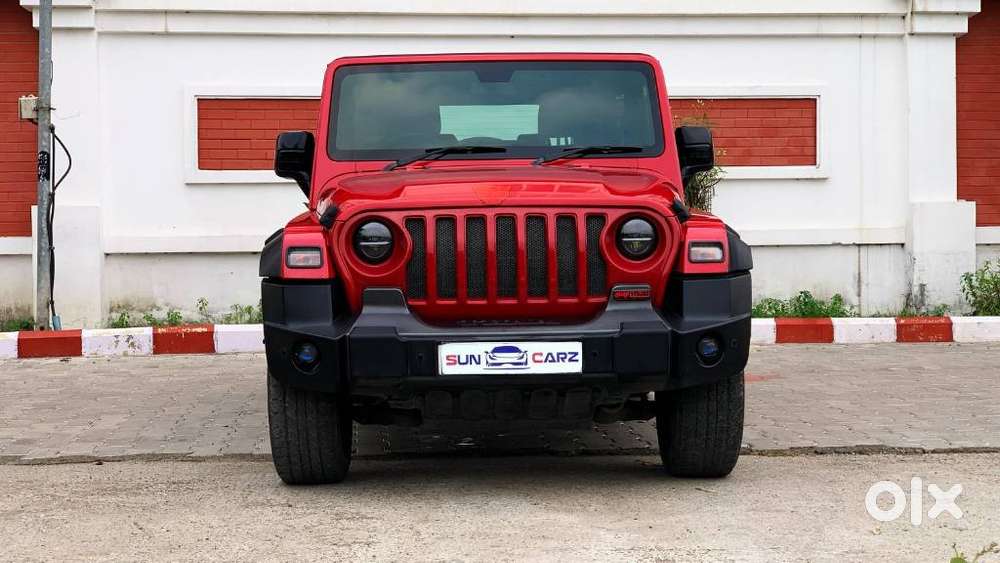 Mahindra Thar Lx P At 4wd 4s Ht, 2021, Petrol