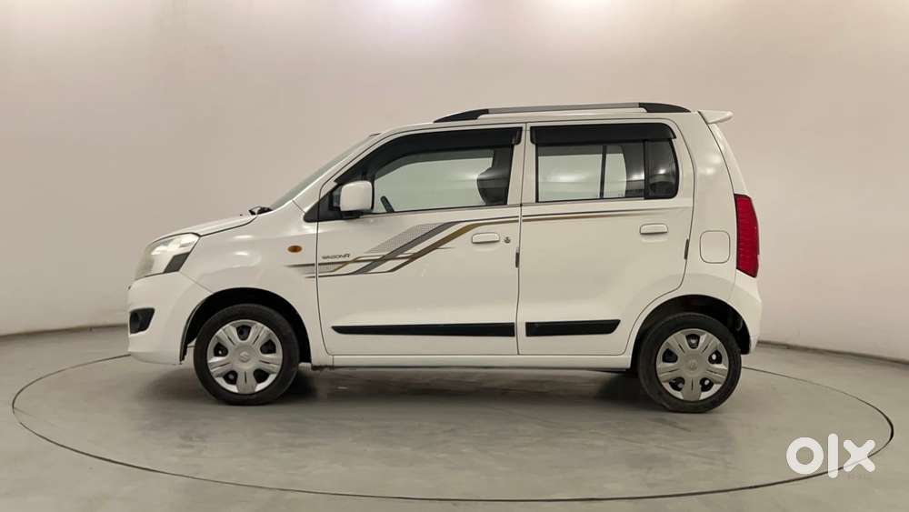 Maruti Suzuki Wagon R 1.0 Vxi Amt, 2016, Petrol