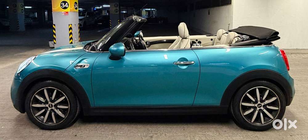 Mini Cooper Convertible S, 2016, Petrol