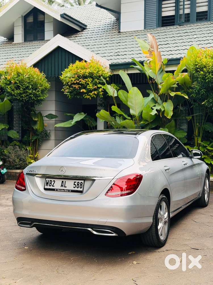 Mercedes-benz C-class C250d 2017