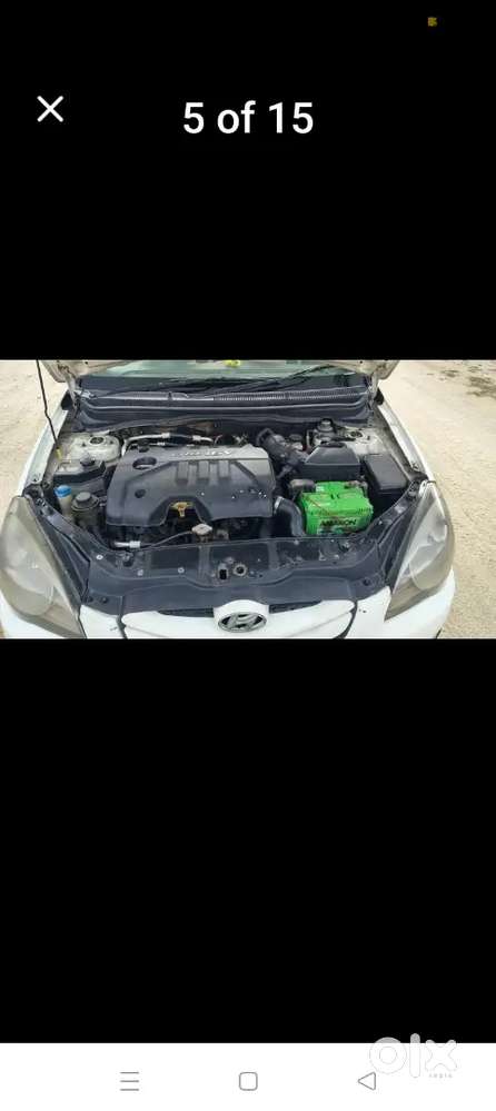Hyundai Verna Crdi Se 2008