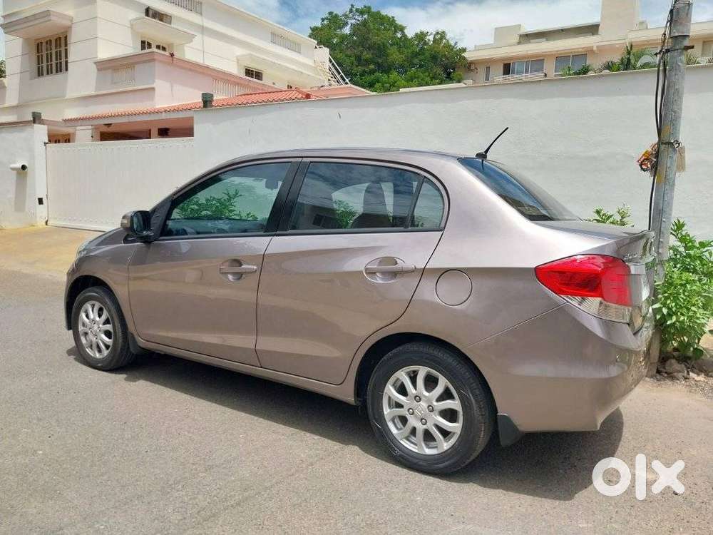 Honda Amaze 1.5 Vx I-dtec Automatic, 2014, Petrol