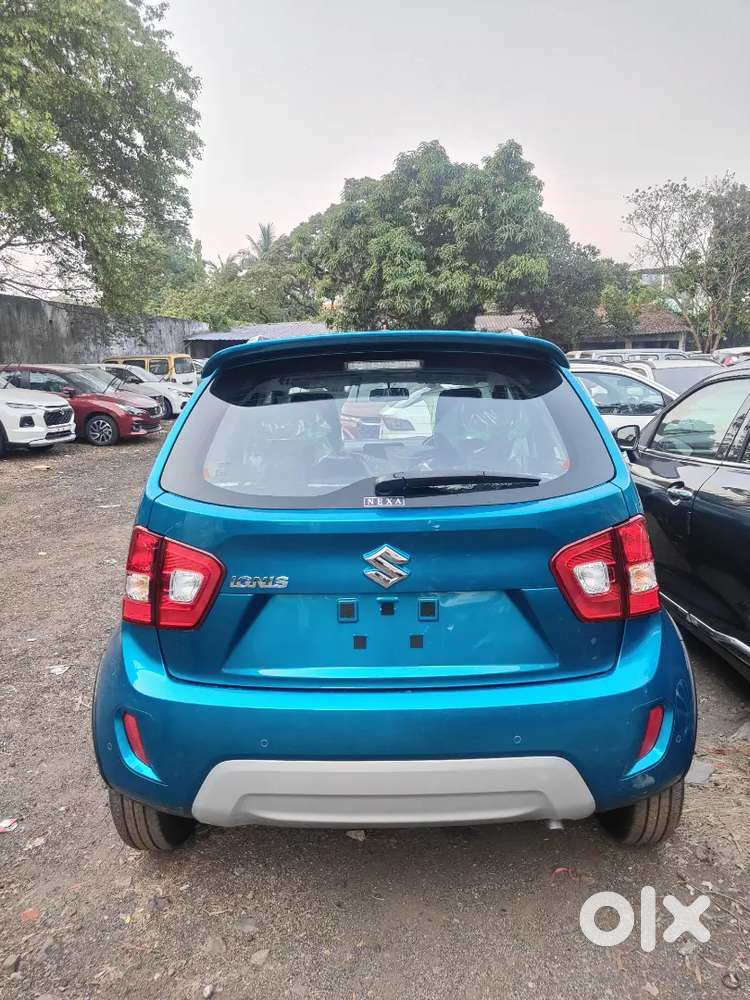 Maruti Suzuki Ignis 2025 Petrol... 15 Years Life Time Tax Paid