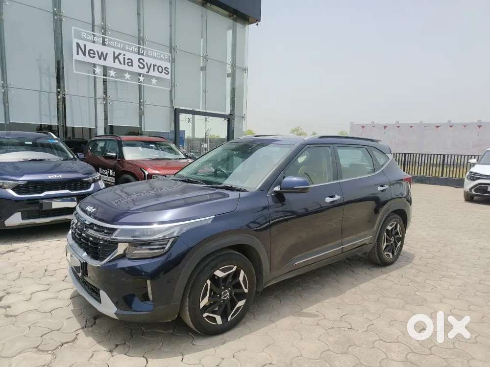Kia Seltos Htx Plus 1.5 Diesel Imt Demo Vehicle