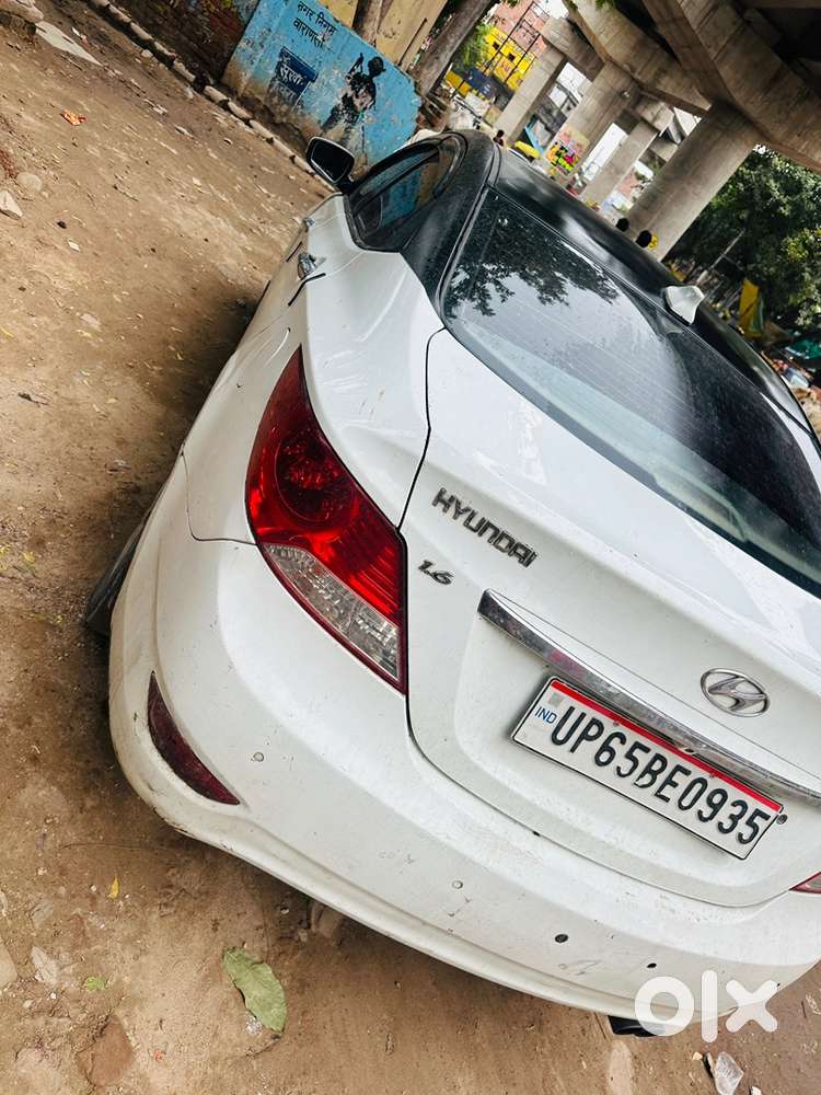 Hyundai Fluidic Verna 2013 Diesel Well Maintained