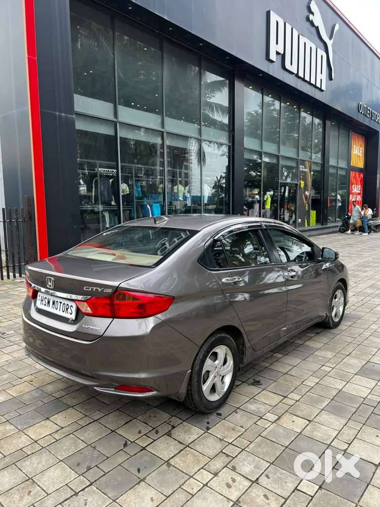 Honda City V At Sunroof I-vtec, 2015, Petrol