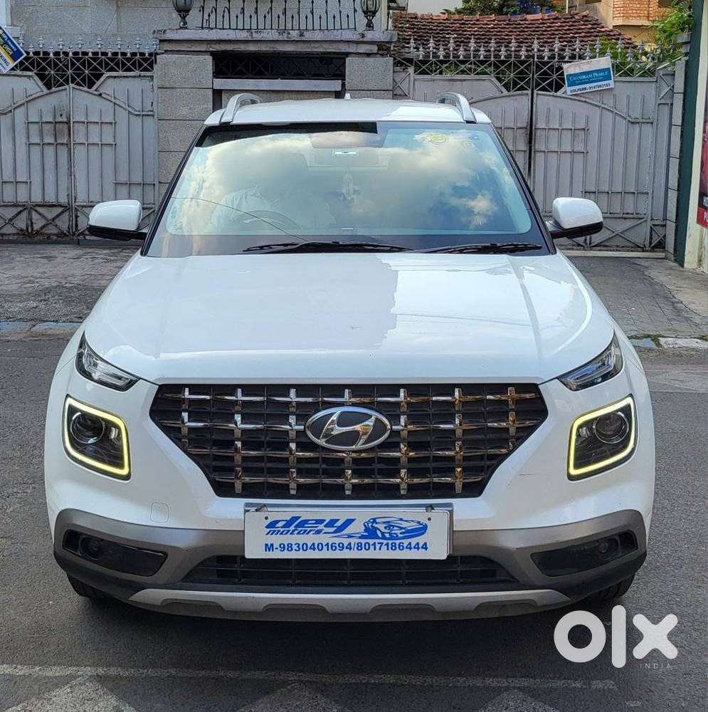 Hyundai Venue 1.2 S Plus, 2021, Petrol