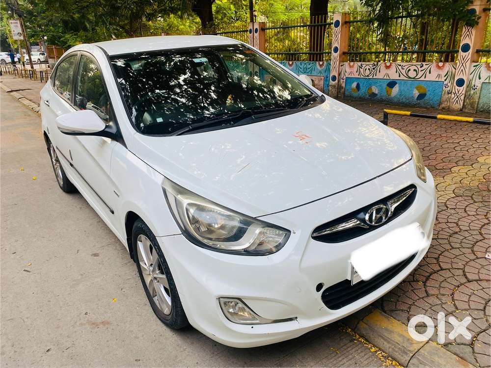 Hyundai Verna Diesel 2013