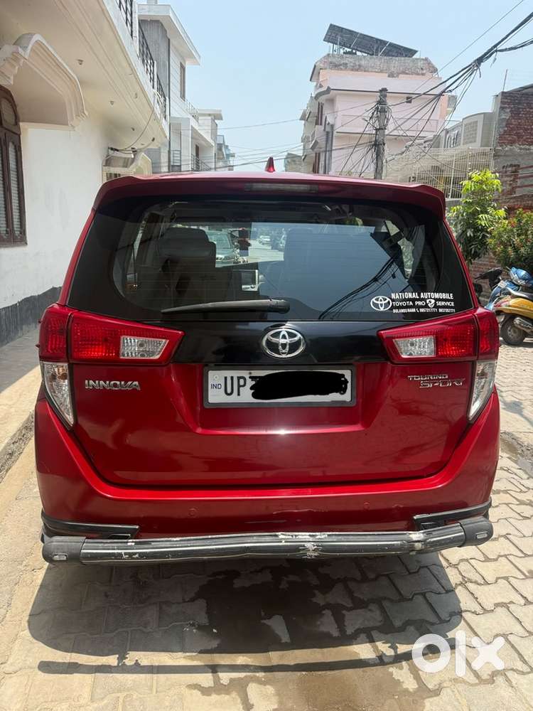 Toyota Innova Crysta Touring Sport 2017 Well Maintained