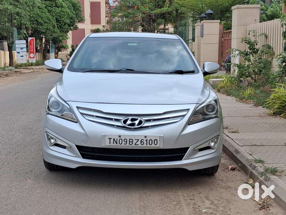 Hyundai Verna 1.6 Sx (o) Vtvt, 2015, Petrol