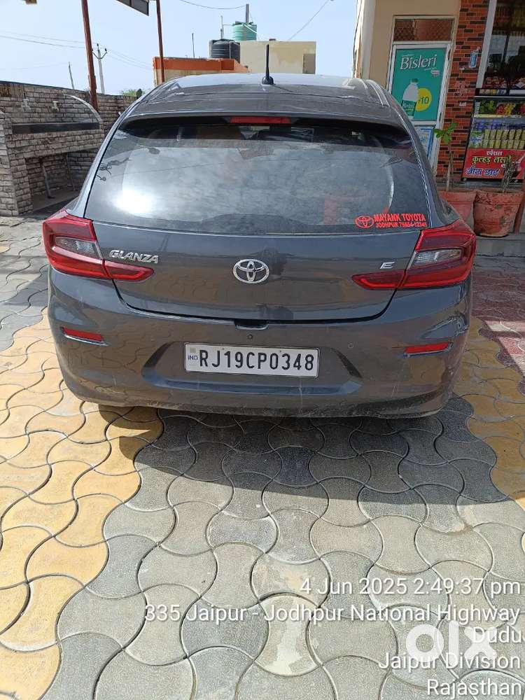 Toyota Glanza 1.2 E 2024 Petrol Manual